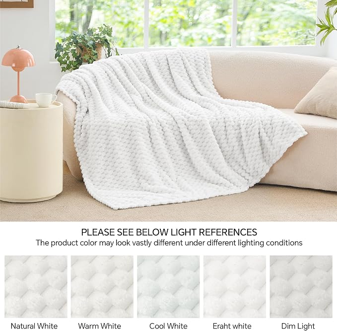 BEDELITE Fleece Throw Blanket for Couch & Bed - Image 7