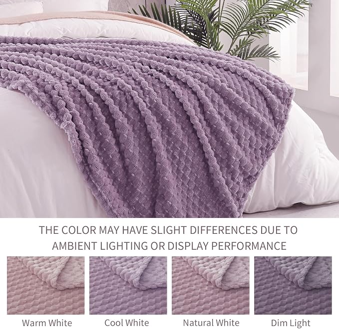 Exclusivo Mezcla Fleece Queen Blanket - Image 4