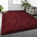 Large Shag Area Rugs 5 x 8, Plush Fuzzy Rugs by Deerhoo