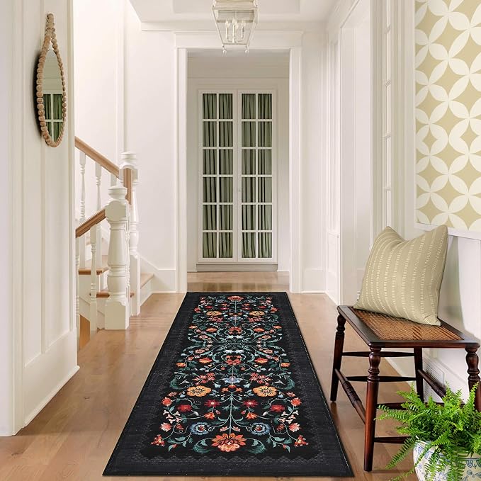GarveeHome Floral Rug 2.5x8 Runners - Image 8