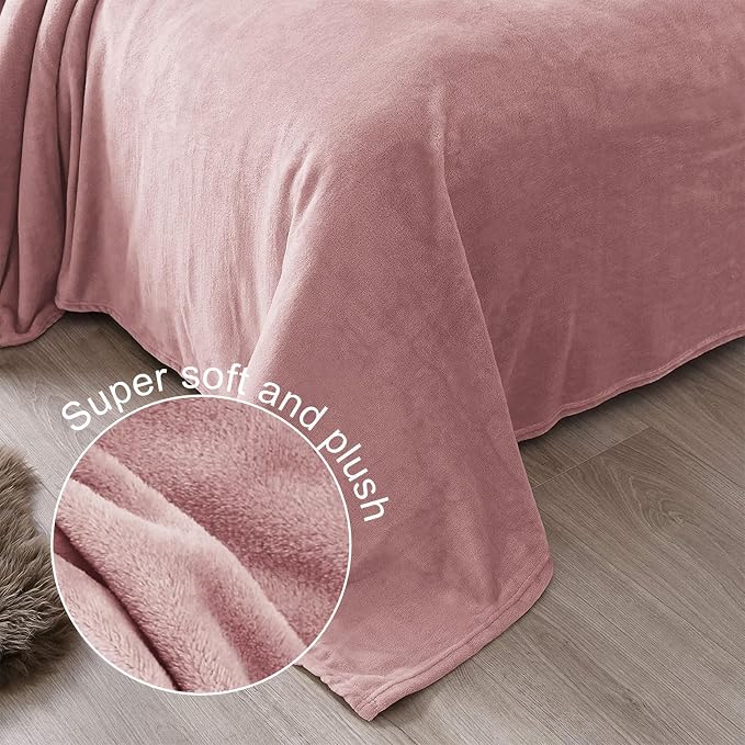 Exclusivo Mezcla Fleece Blanket Twin Size - Image 6