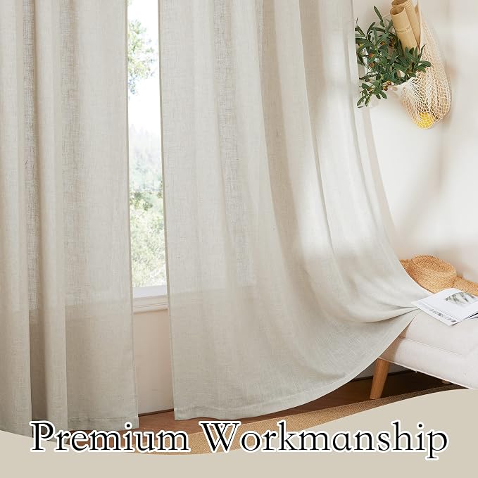 RYB HOME Curtains for Living Room - Image 5