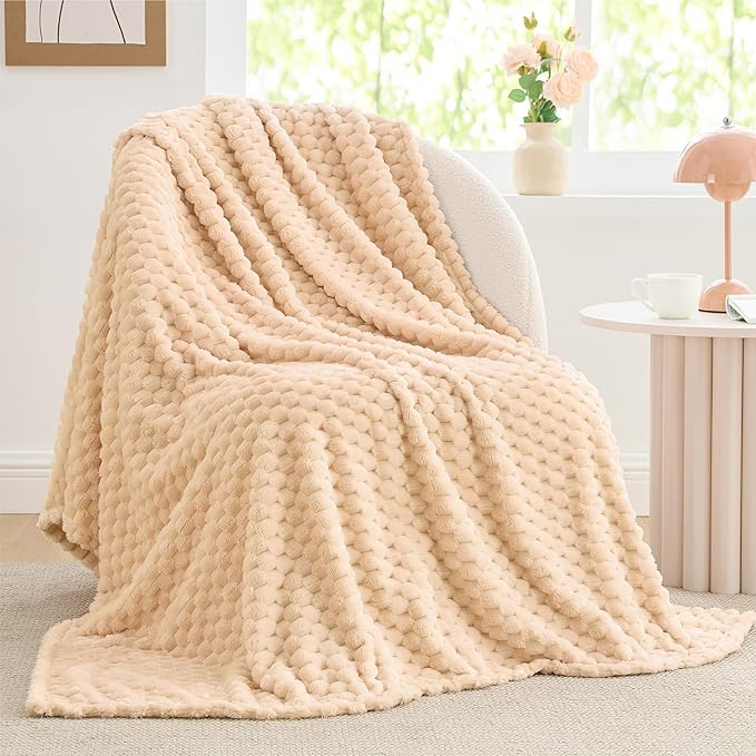 BEDELITE Fleece Throw Blanket for Couch & Bed by BEDELITE