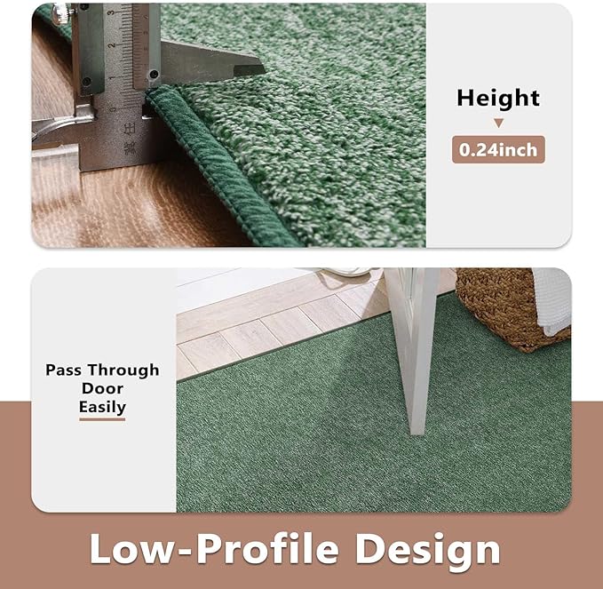 FinRèc 2x6 Washable Runner Rugs - Image 6