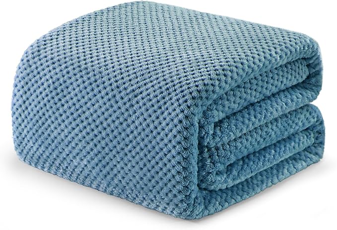 Exclusivo Mezcla Fleece Bed Blanket King Size, Super Soft and Warm Blankets by ExclusivoMezcla