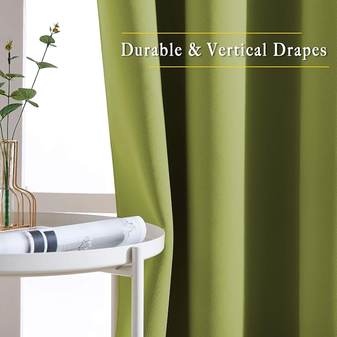 NICETOWN Room Darkening Curtains and Drapes - Image 5