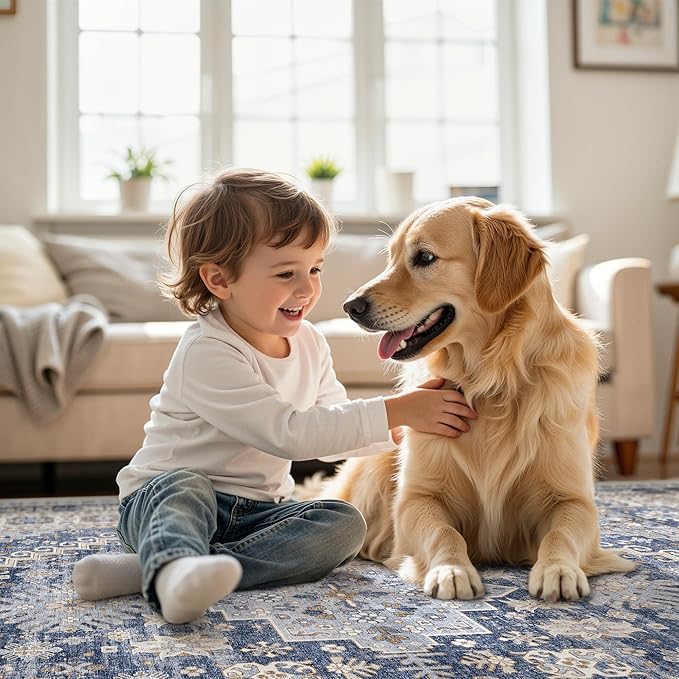 zesthome Washable Runner Rug 2.5x8 - Image 6