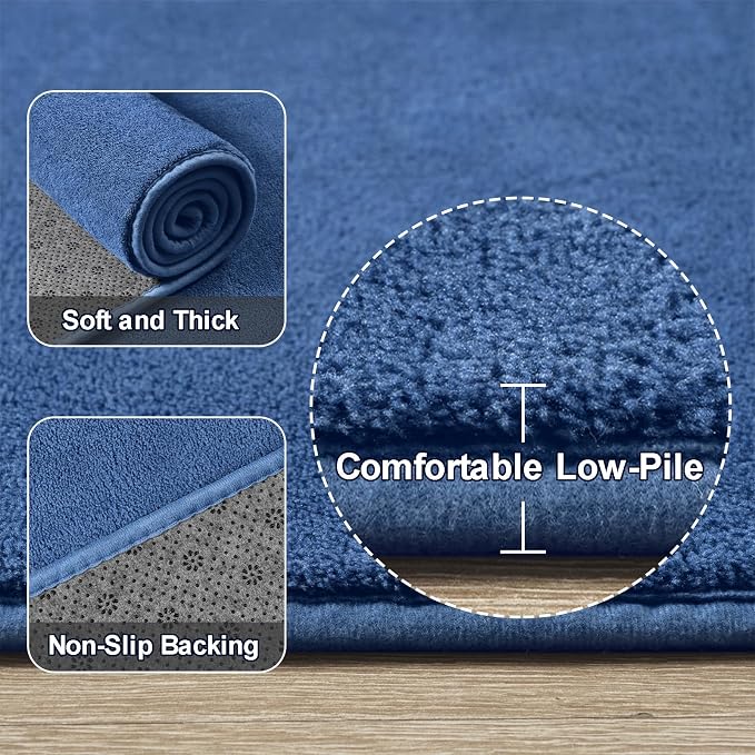 Amearea Modern Soft Hallway Runner Rug, 2x6 Feet Washable Runner Rugs - Image 3