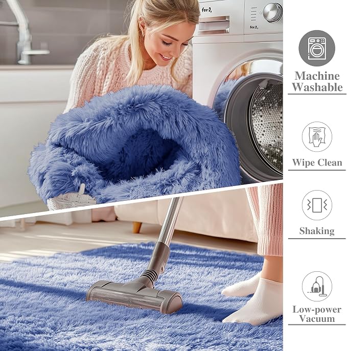 OLANLY 2x4 Machine Washable Runner Rugs - Image 2