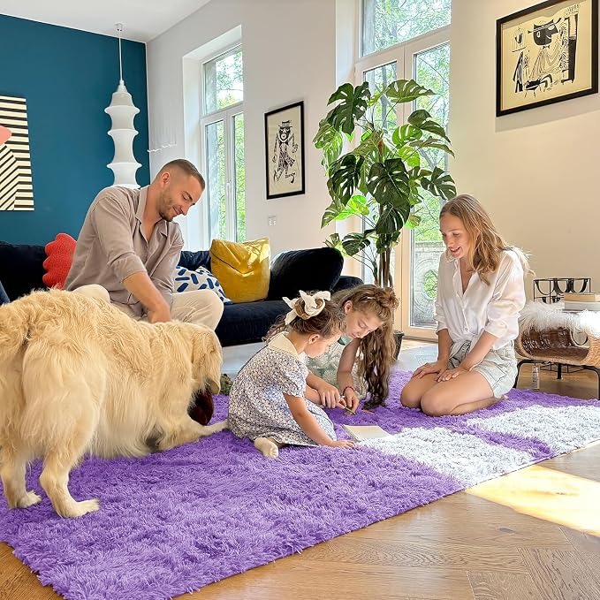 OLANLY 5x7 Machine Washable Large Area Rugs - Image 7