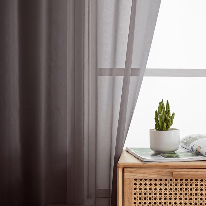 Simplebrand Chocolate Valances 14 Inches Long - Image 3