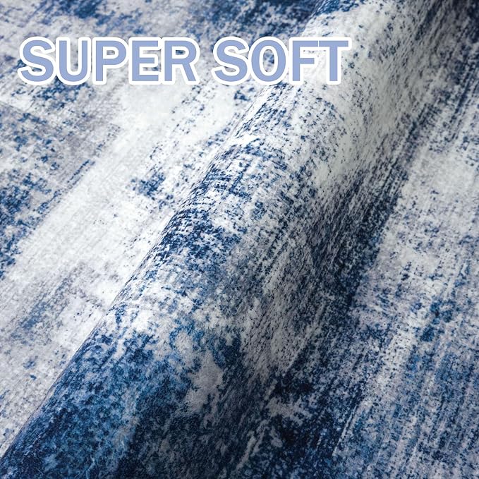 IOHOUZE Abstract Area Rug 3x5 Ft Washable Rugs - Image 6