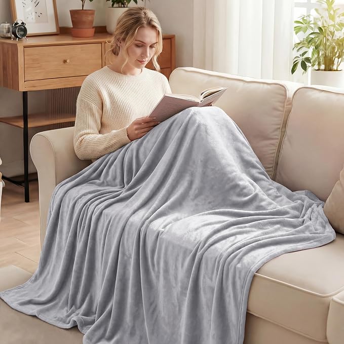 Exclusivo Mezcla Fleece Blanket Twin Size - Image 2