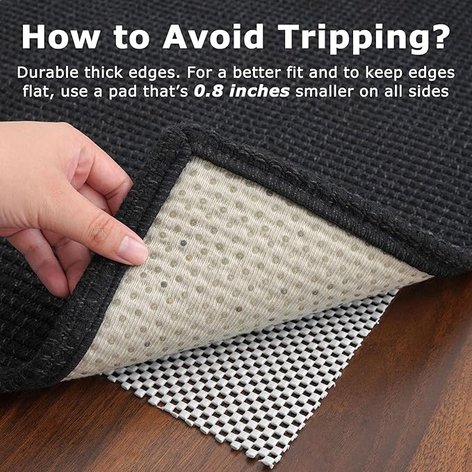 KOZYFLY Runners for Hallways 2x6 ft Washable Kitchen Runner Non Slip Rubber - Image 5