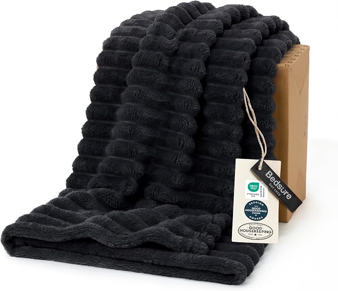 Bedsure GentleSoft Twin XL Blanket by BEDSURE
