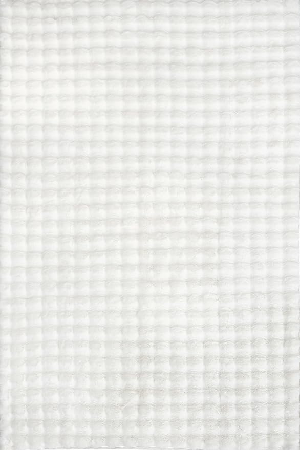 nuLOOM 3'9" x 6' Cozy Plush SuperiorWash Area Rug, Machine Washable, Soft - Image 3