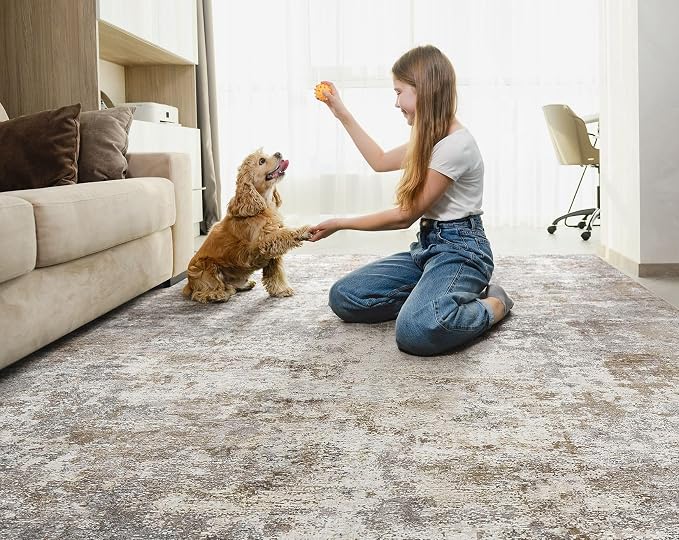 UERMEI 7x10 Area Rug Living Room Rugs - Image 8
