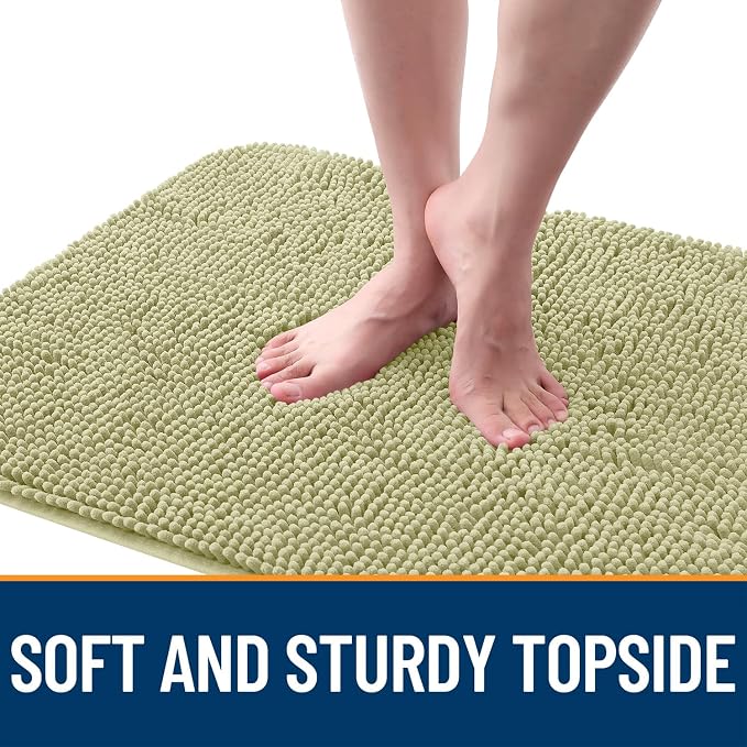 OLANLY Dog Door Mat for Muddy Paws 34x21, Absorbs Moisture and Dirt, Absorbent - Image 4
