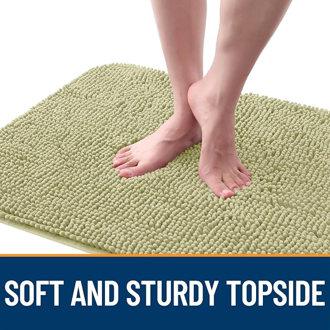 OLANLY Dog Door Mat for Muddy Paws 47x32, Absorbs Moisture and Dirt, Absorbent - Image 4