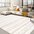Nakagishi 7x10 Area Rug Living Room: Washable Boho Large Neutral Soft Farmhouse by NakagishiAreaRug