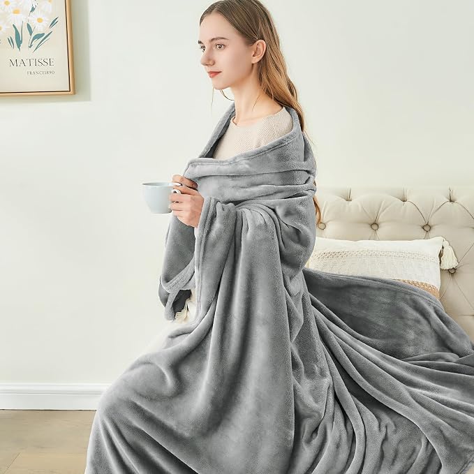 BEDELITE Fleece Blankets King Size - Image 8