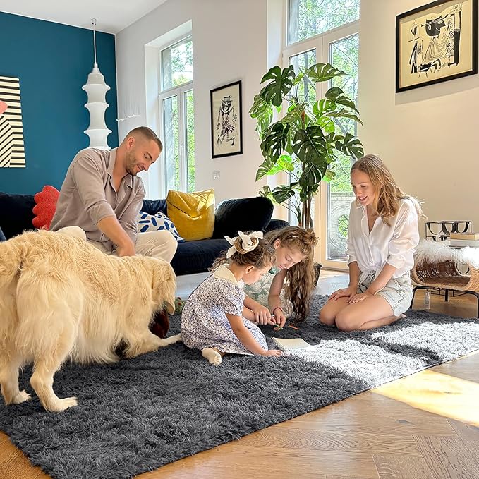 OLANLY 6x9 Machine Washable Large Area Rugs - Image 7