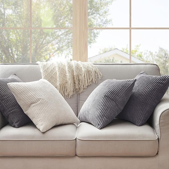 Topfinel Decorative Throw Pillow Covers Cushion Cases, Mix and Match - Image 3