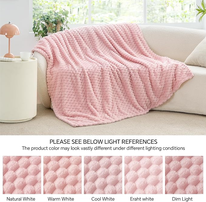 BEDELITE Fleece Blanket Twin Size - Image 9