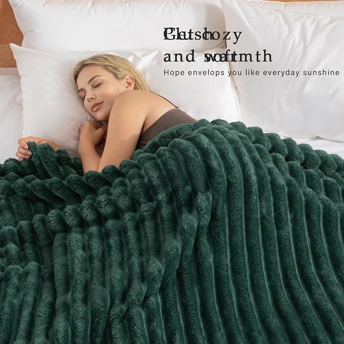 Exclusivo Mezcla Fleece Throw Blanket - Image 2