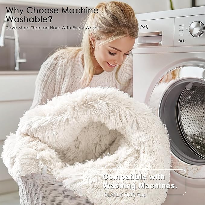 OLANLY 5x7 Machine Washable Large Area Rugs - Image 2