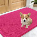 OLANLY Dog Door Mat for Muddy Paws 24x16, Absorbs Moisture and Dirt, Absorbent by OLANLY