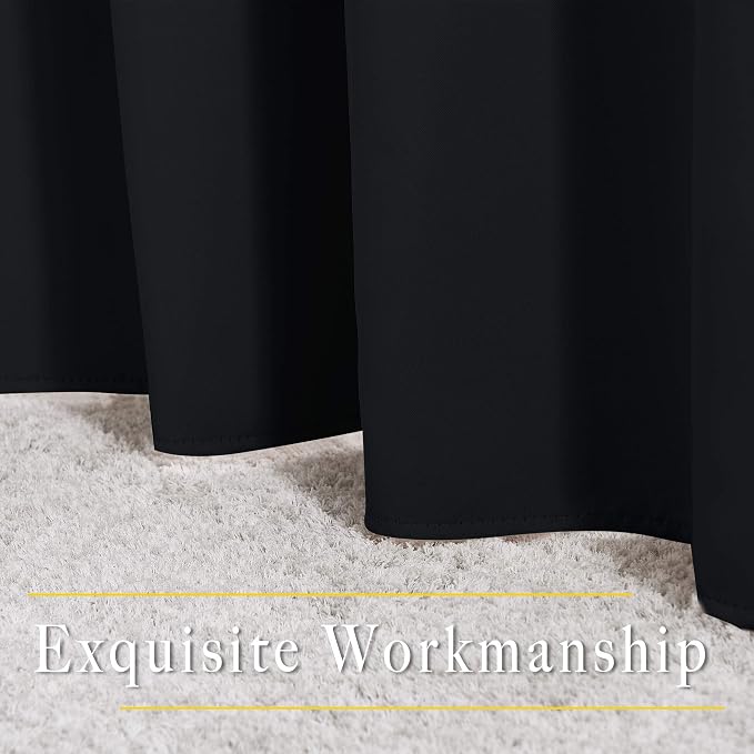 NICETOWN Patio Blackout Curtain Shades - Image 6