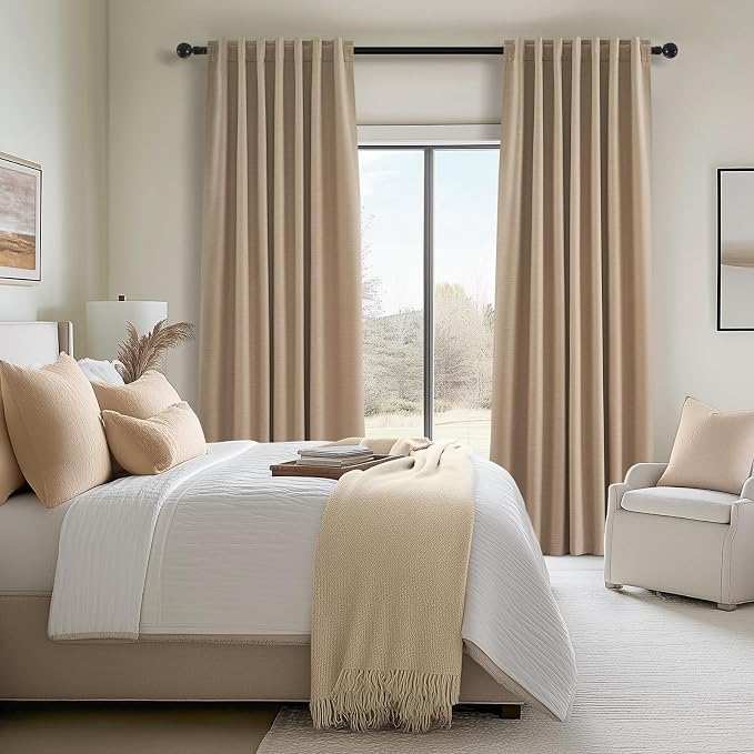 Topfinel 94 Inch Long Blackout Curtains - Image 2