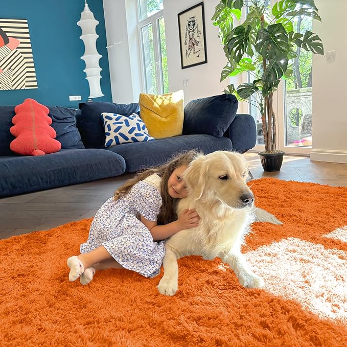 OLANLY 2x4 Machine Washable Runner Rugs - Image 3