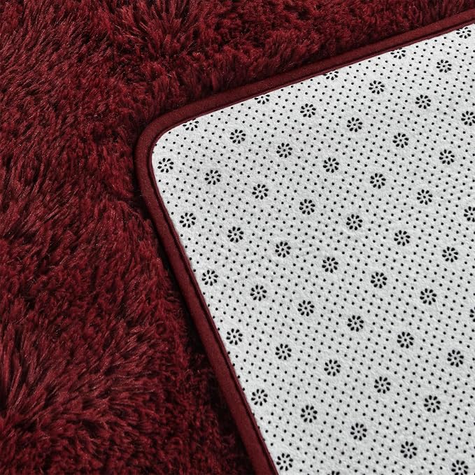 Deerhoo Large Shag Area Rugs 9 x 12, Plush Fuzzy Rugs - Image 6