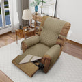 Recliner Chair Covers Reversible Sofa Cover Couch Cover by LuxshareHome