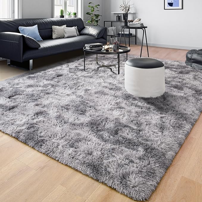Tepook Area Rugs 10x14 for Living Room, Super Soft Fluffy Rugs for Bedroom - Image 8