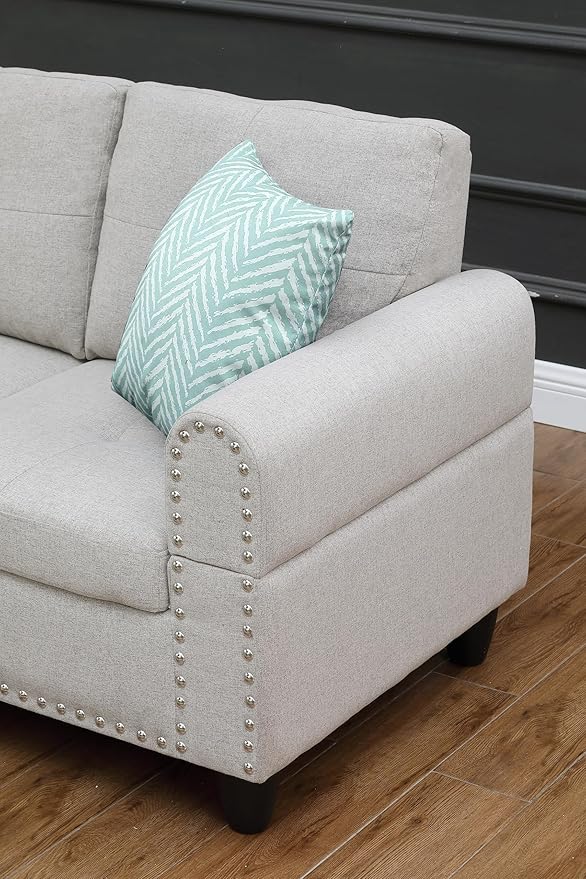 Devion Furniture Philly Sectional Sofa