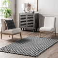 nuLOOM 5' x 8' Cozy Plush Area Rug, Machine Washable, Soft Fluffy Shag Carpet by nuLOOM
