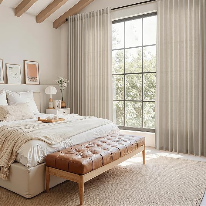 Nanspring Extra Long 120 Inch Curtains - Image 7
