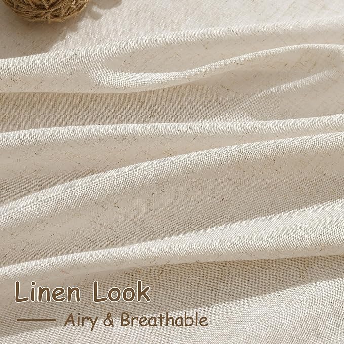 Nanspring 108 Inch Long Curtains - Image 4