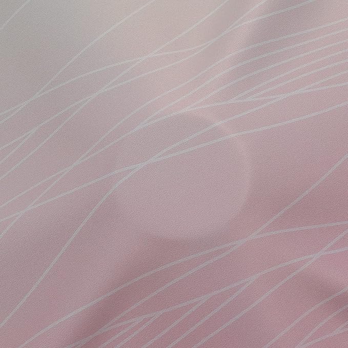 Estelar Textiler Ombre Sage Green and Pink Blackout Curtains 63 Inch Length 2 - Image 8