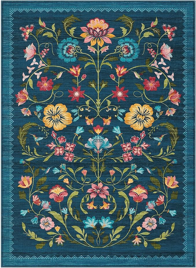 GarveeHome Washable Rug 9x12 Area Rugs - Image 4
