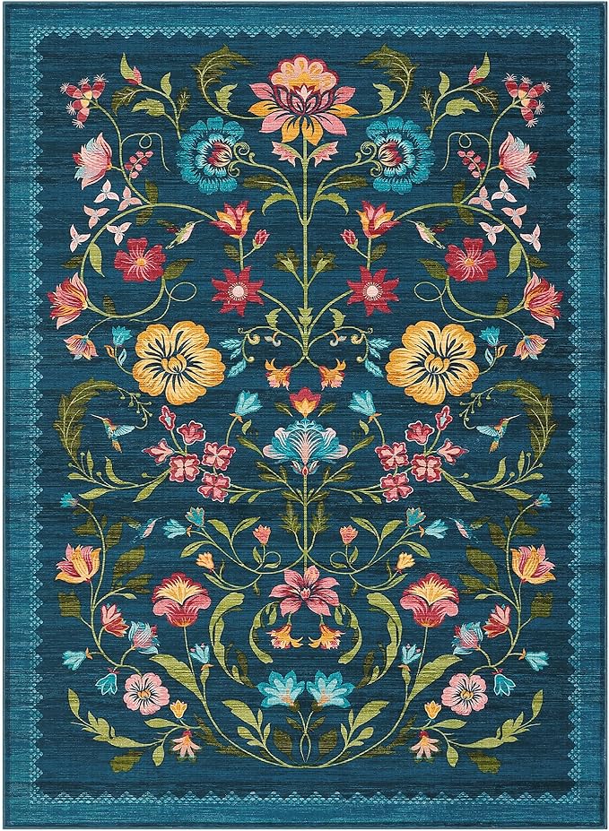 GarveeHome Washable Rug 8x10 Area Rugs - Image 4