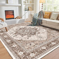 OPPODREAM Soft 8x10 Area Rugs, Washable Rugs 8x10 by OPPODREAM