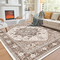 OPPODREAM Soft Area Rugs 9x12 Living Room, Washable Rugs 9x12 by OPPODREAM