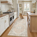 Madane Runner Rug 2x8, Washable Hallway Runner Rugs, Non-Slip Low-Pile Soft by Madane