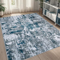 5x8 Area Rugs for Living Room Rug Washable: Abstract Rug for Dining Room by Aelenmu