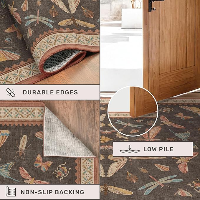 Dining Room Rugs for Under Table 6x9 - Image 5