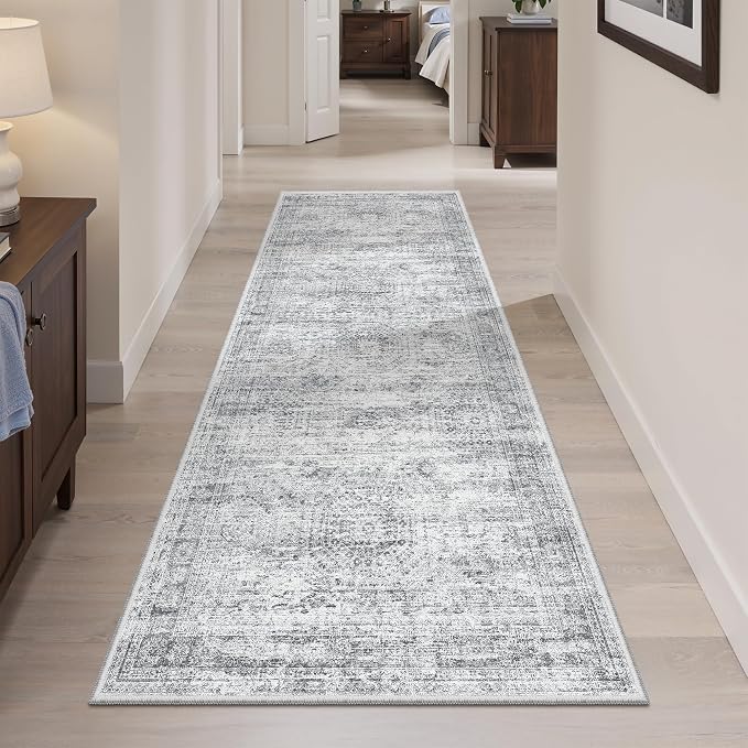 Runner Rug 2x5 Washable Non-Slip Kitchen Runner Rugs - Image 3